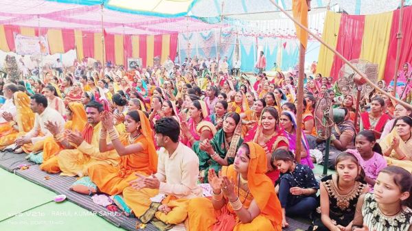 मोक्ष की प्राप्ति के लिए राजा को भागवत कथा सुनाई गई-रूपसिंग