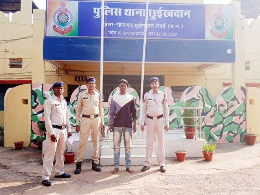 मारपीट का आरोपी न्यायिक हिरासत में