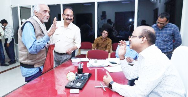 उत्कल ब्राह्मण समाज के प्रदेश स्तरीय बैठक में शामिल हुए रायगढ़ के विप्रजन