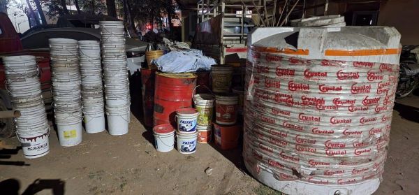 डुप्लीकेट युरिया पानी बेचने वाला गिरफ्तार