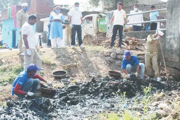 निरंकारी मंडल व नपा का सफाई अभियान