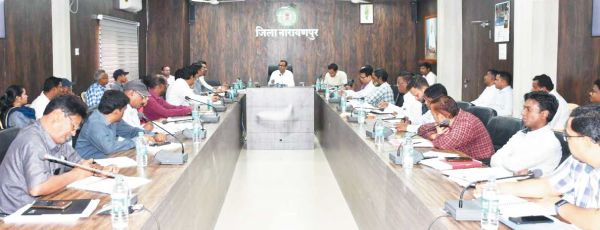 बोर्ड परीक्षाओं की तैयारियों के संबंध में कलेक्टर ने दिए निर्देश