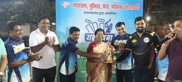 प्रशासन इलेवन, नगर निगम, नागरिक ए व नागरिक इलेवन सी सेफा में