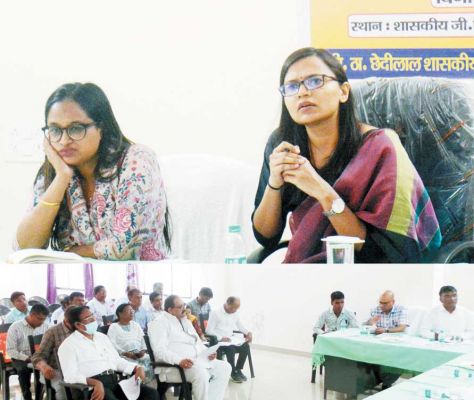 जीवनदीप समिति की बैठक में कई निर्णय