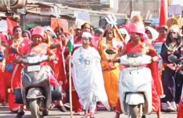 जब तक मांग नहीं होगी पूरी, करते रहेंगे प्रदर्शन-आंबा कार्यकर्ता