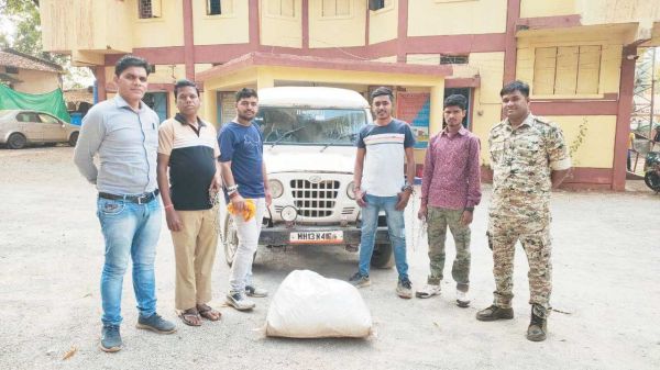 गांजा तस्करी, राजस्थान के 2 बंदी