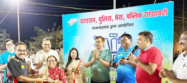 नगर निगम ने नागरिक ए को व इलेवन सी ने प्रशासन को हराकर फाईनल में पहुंची