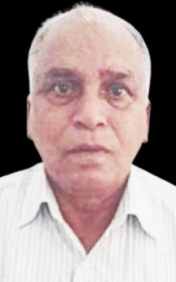 सेवानिवृत्त बीएसपी कर्मी रामाधर देशमुख पंचतत्व में विलीन