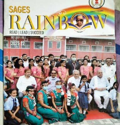 कोविड पर भावनाएं उकेरने वाला विद्यार्थी सम्मानित