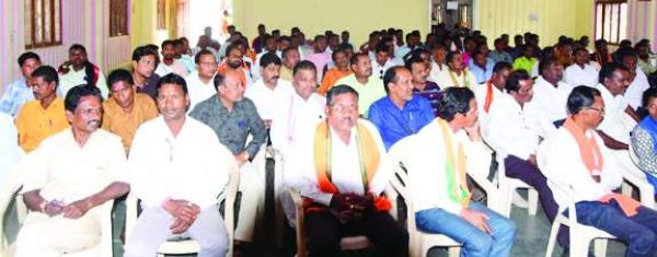 चुनाव में जीत का लक्ष्य हासिल अपने बूथ की सशक्तिकरण की आवश्यकता-केदार 