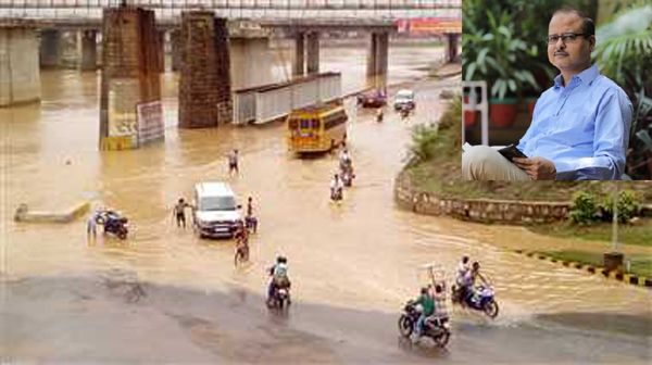 चक्रपथ की बढ़ेगी ऊंचाई, रेलवे ने दी एनओसी 