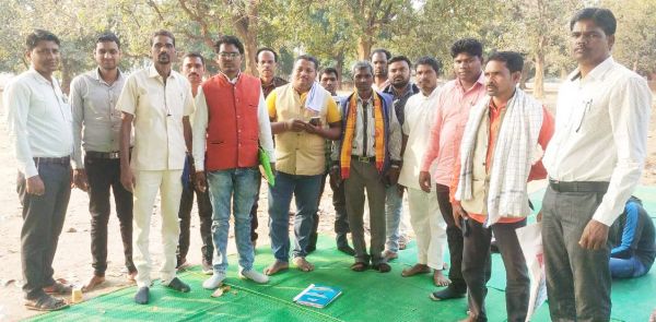 छत्तीसगढ़ मनरेगा मेट संघ की बैठक 