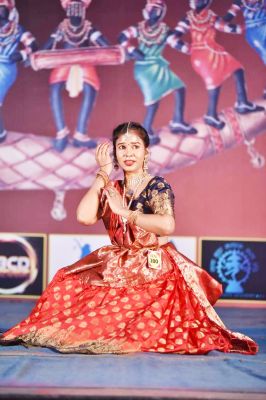 अखिल भारतीय नृत्य महोत्सव की विजेता बनी उपासना भास्कर