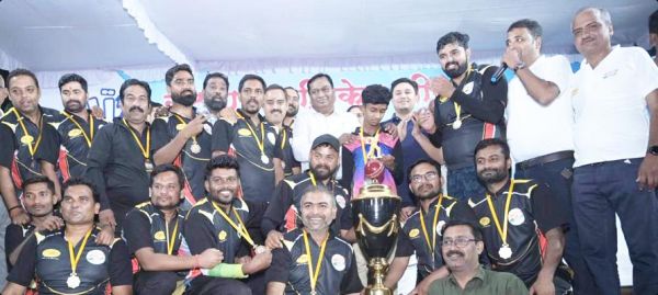 नगर निगम ने नागरिक इलेवन सी को पराजित कर बनी चैम्पियन