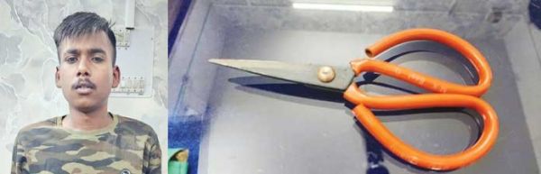 समता कॉलोनी में छात्र की कैंची से गोदकर हत्या