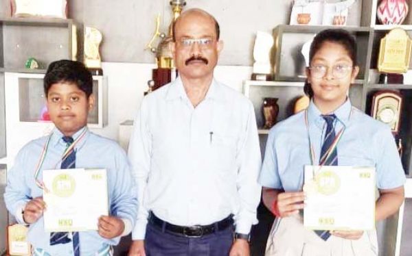 साइंस ओलंपियाड में बच्चों ने लहराया परचम