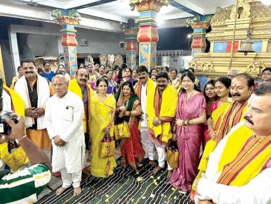 श्रीबालाजी कल्याण महोत्सव आयोजित