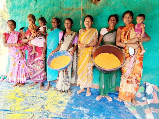 पलाश के फूलों से महकेगी बस्तर की होली