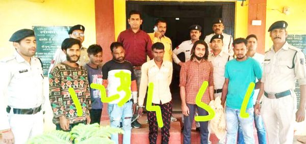 चोरी के कृषि उपकरण व लोहे के कबाड़ सहित 15 लाख का सामान जब्त