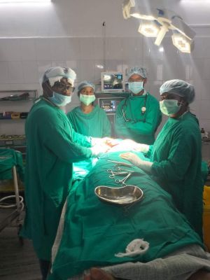 जिला अस्पताल में स्तन कैंसर का सफल ऑपरेशन 