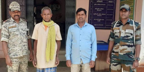 शासकीय कार्य में बाधा, 2 गिरफ्तार, एक फरार