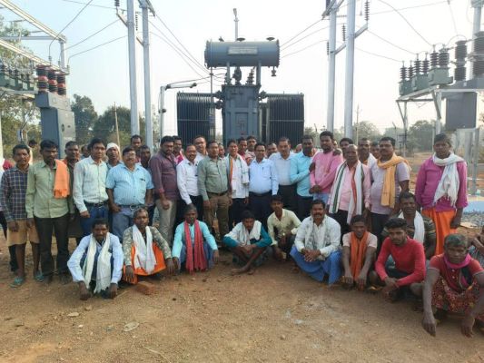 बड़बत्तर में 33/11 केव्ही नवीन विद्युत उपकेन्द्र का शुभारंभ