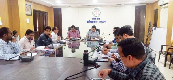 जिला स्तरीय शांति समिति की बैठक
