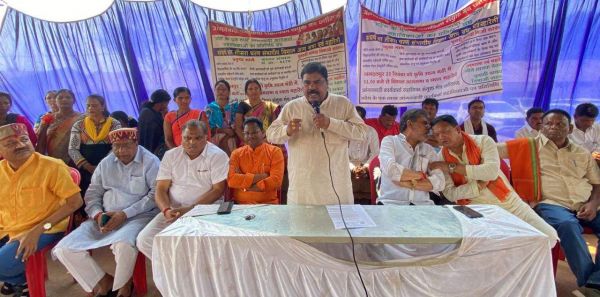 आंगनबाड़ी कार्यकर्ताओं के साथ खड़ी है भाजपा-दिनेश कश्यप