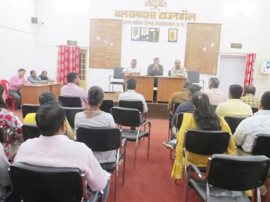 भूमिपूजन हो चुके कार्यों को शीघ्र कराएं शुरू