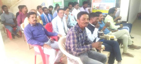 कोड़ेनार में शांति समिति की बैठक