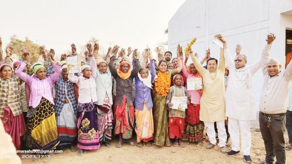 क्षेत्र की जनता के सहयोग से  आसान हुई राह - छन्नी