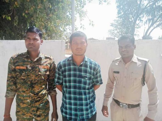 रेप का आरोपी गिरफ्तार