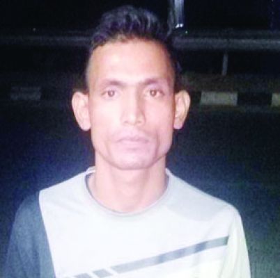 सीएएफ का बर्खास्त आरक्षक  करता था चोरी, आरोपी पूर्व में भी हो चुका है गिरफ्तार