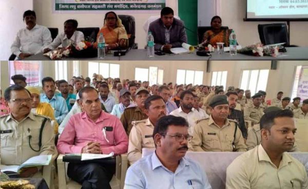 तेंदूपत्ता संग्रहण पूर्व शाखकर्तन कार्यशाला