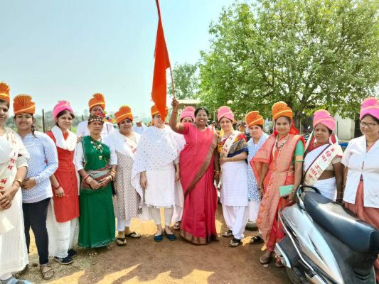 विशाल संस्कृति यात्रा निकाली