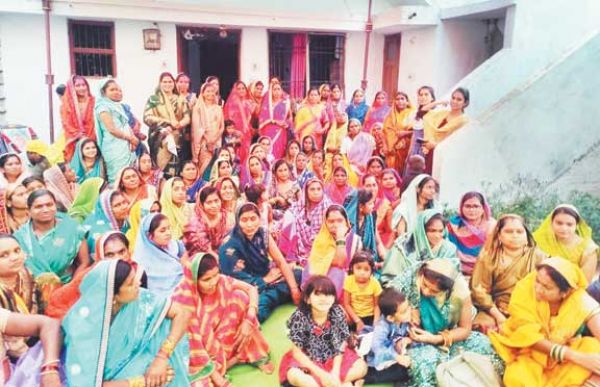 गड़रिया समाज में होली मिलन के साथ पदाधिकारियों का गठन