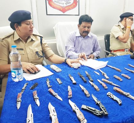 कांबिंग सर्च अभियान,  257 लोग गिरफ्तार