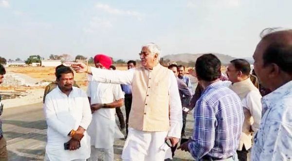 सिंहदेव ने 31 मार्च तक दरिमा एयरपोर्ट  पर टेस्ट फ्लाईट उतरने की संभावना जताई