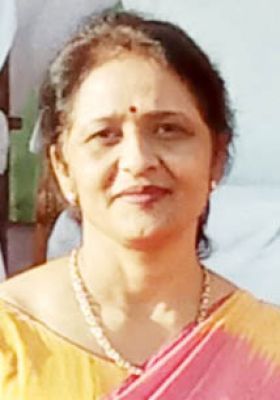 मधु को नारी गौरव सम्मान 