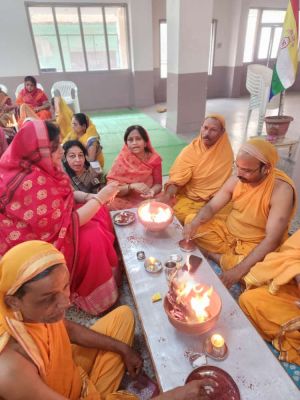 9 दिवसीय सिद्ध चक्र महामण्डल विधान पूरा हुआ 