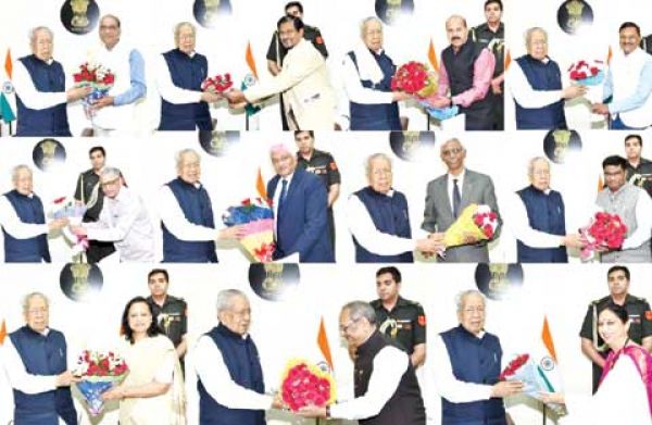 हरिचंदन ने कुलपतियों से विवि में शिक्षकों के रिक्त पदों पर मांगी रिपोर्ट