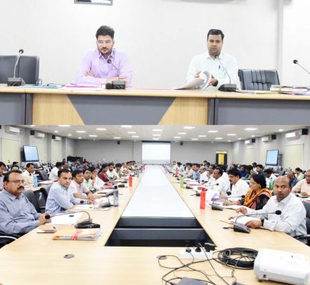मर्दापाल तहसील के ढोलमेंदरी, हीरामांदला एवं चांगेर का राजस्व सर्वेक्षण पूर्ण