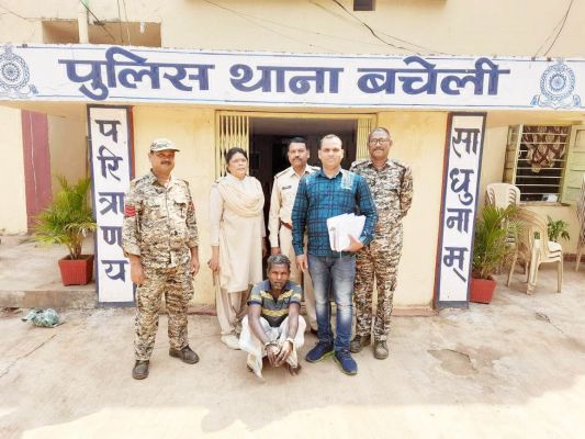 घरेलू विवाद में पत्नी की हत्या, गिरफ्तार 