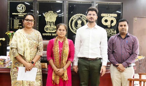 यूनाइटेड किंगडम में उच्च शिक्षा के लिए  ज्योति चयनित