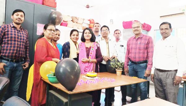 कृषि विभाग ने मनाया अंतरराष्ट्रीय महिला दिवस