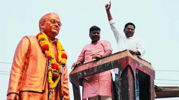 बलीराम को भाजपा ने याद किया  पुण्यतिथि पर कार्यकर्ताओं ने दी श्रद्धांजलि