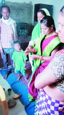 कलेक्टर के प्रयासों से वनांचल क्षेत्र में प्रारंभ हुए 12 नये आंगनबाड़ी केंद्र