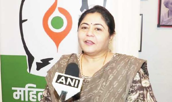 जशोदाबेन अगर मदद मांगेगी तो महिला कांग्रेस उनके हक की लड़ाई भी लडऩे तैयार