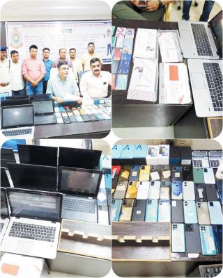  ऑनलाईन सट्टा, राजस्थान से 10 गिरफ्तार, लाखों के ट्रांजेक्शन का खुलासा