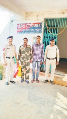 क्रशर प्लांट के मैकेनिक से लूट, एक आरोपी 11 माह बाद गिरफ्तार, 3 फरार